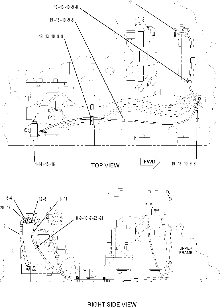 PUMP & LINES GP 2200262 CAT