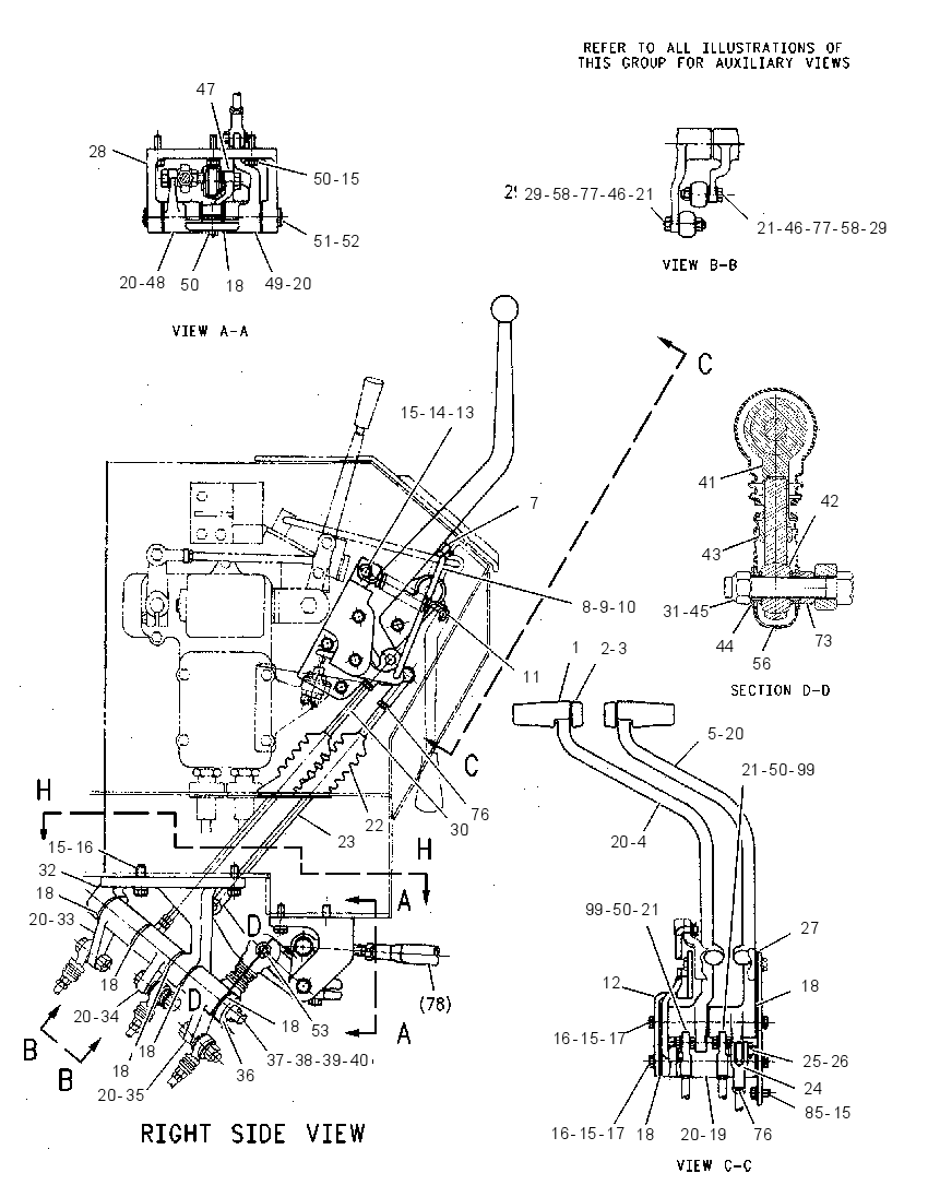 CONTROL GP-STEER CLUTCH & BRK 2310839 CAT