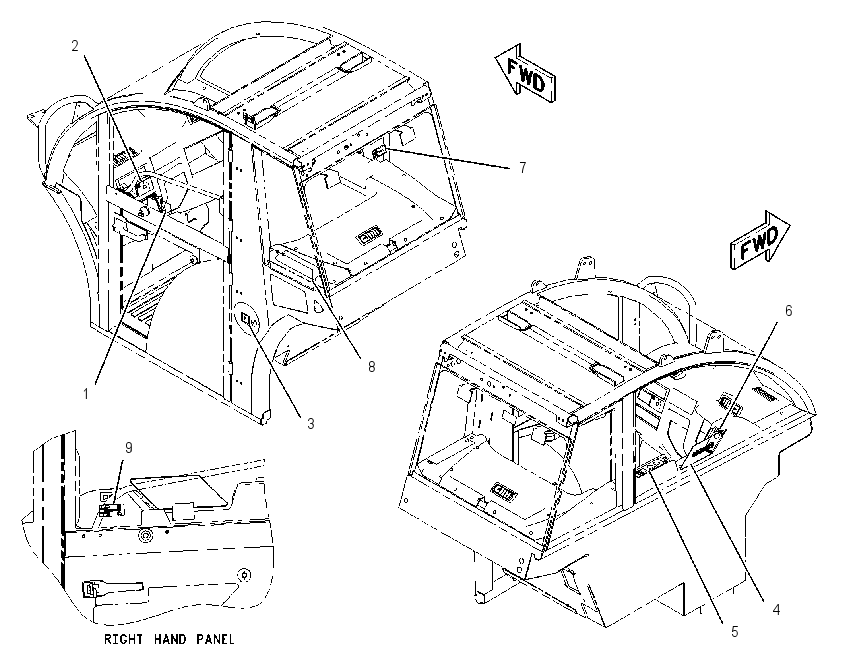 Плёнка 2228962 CAT