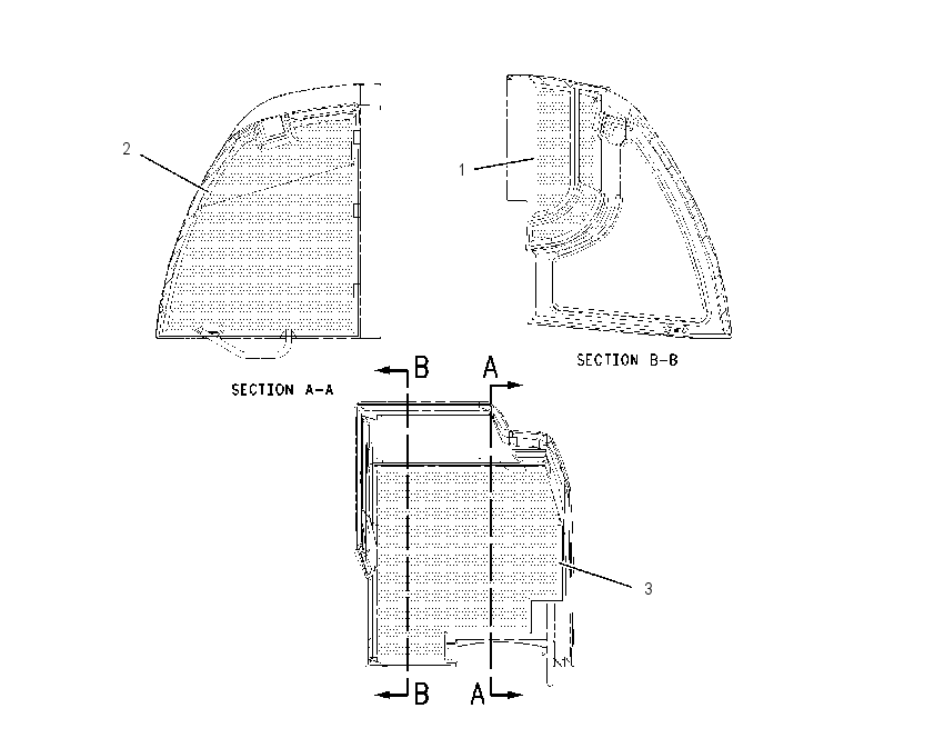 INSULATION GP-SOUND SUPPR 2100603 CAT