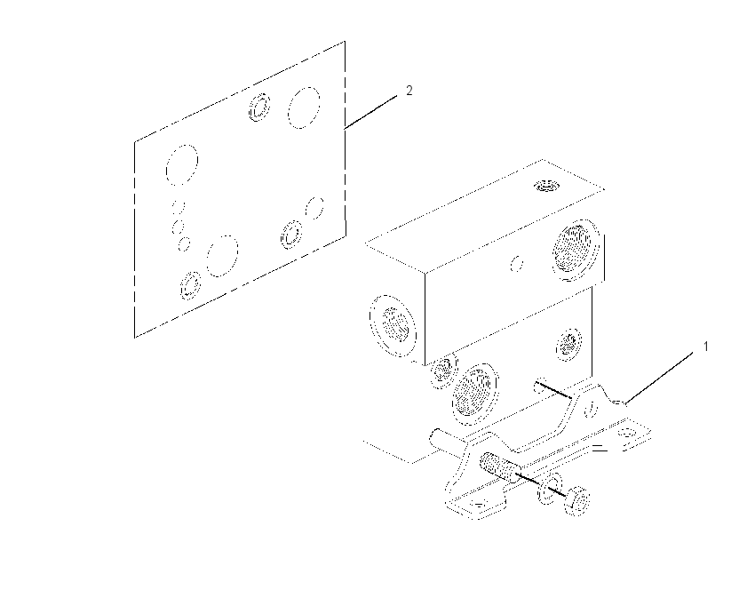 COVER GP-CONTROL VALVE 2272141 CAT