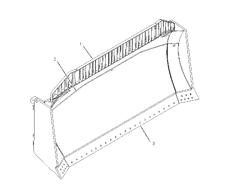 BLADE AS-SEMI-UNIVERSAL 2060364 CAT