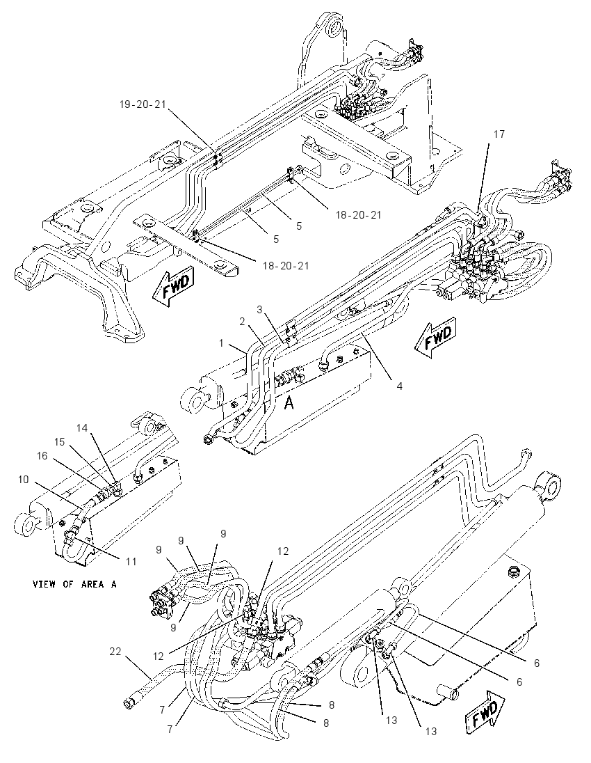 LINES GP-CHASSIS 2093987 CAT
