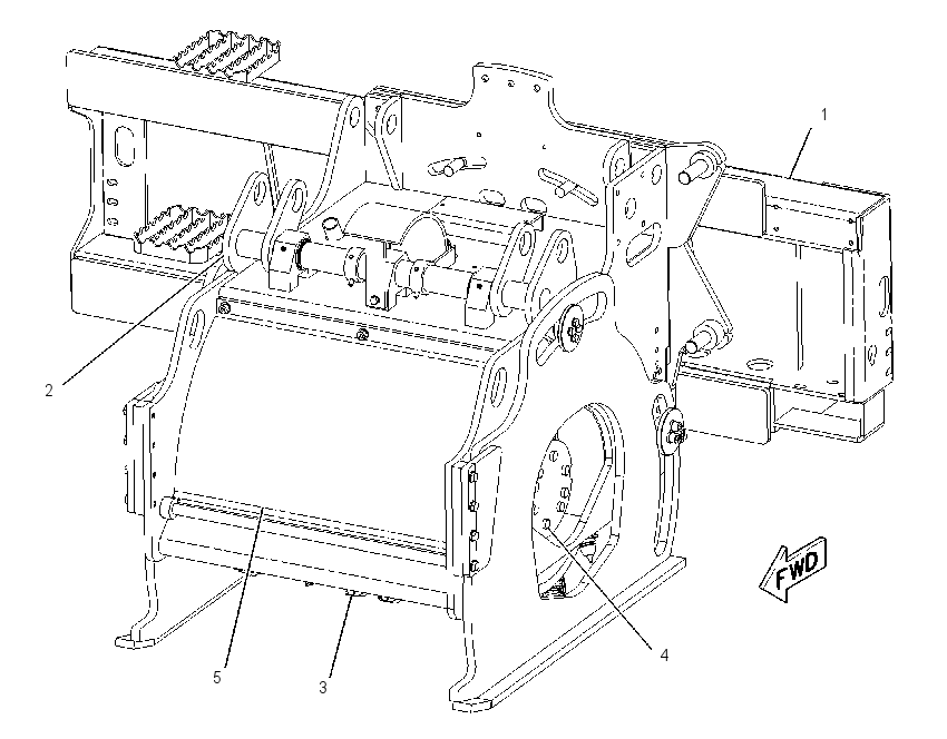 FRAME AR 2247388 CAT