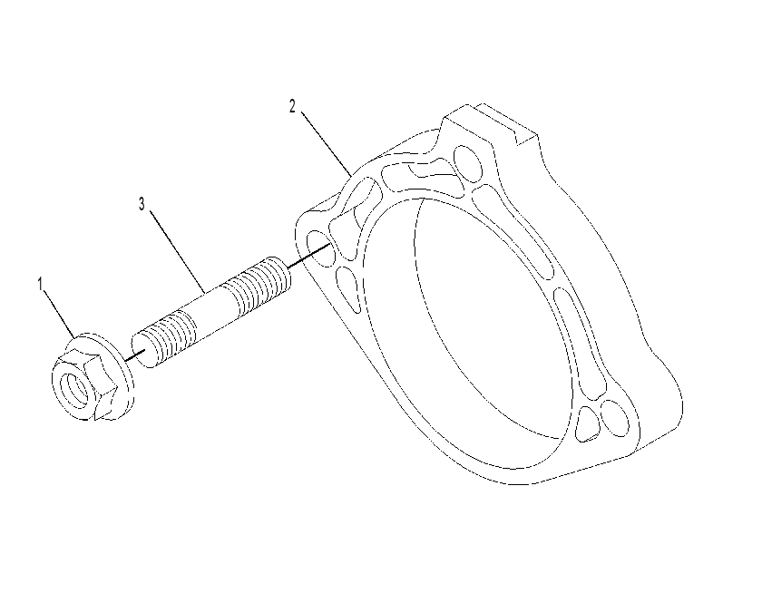 MOUNTING GP-MOTOR 2350328 CAT