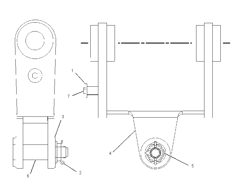 LINK GP-GRAPPLE 2072194 CAT