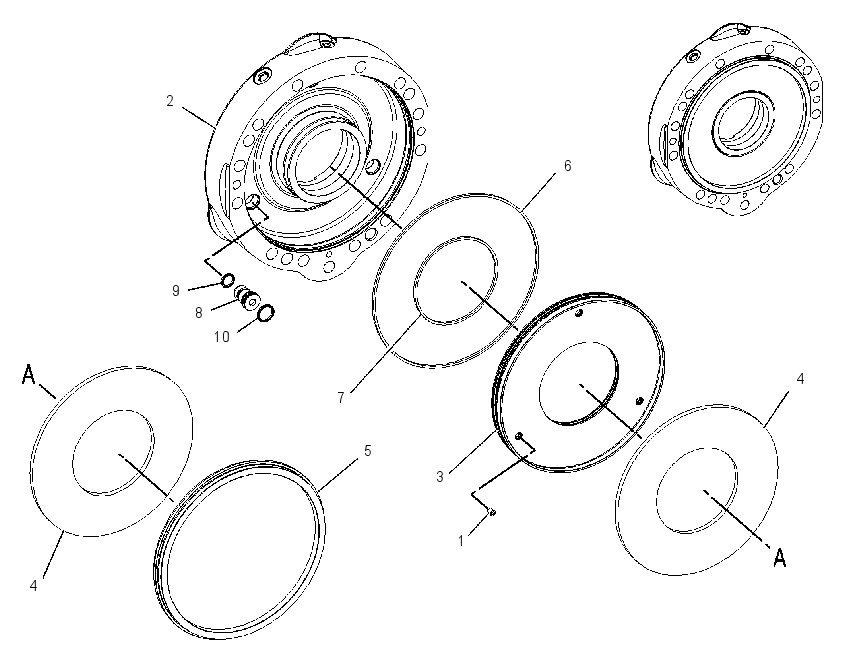 CYLINDER GP-BRAKE 2264392 CAT
