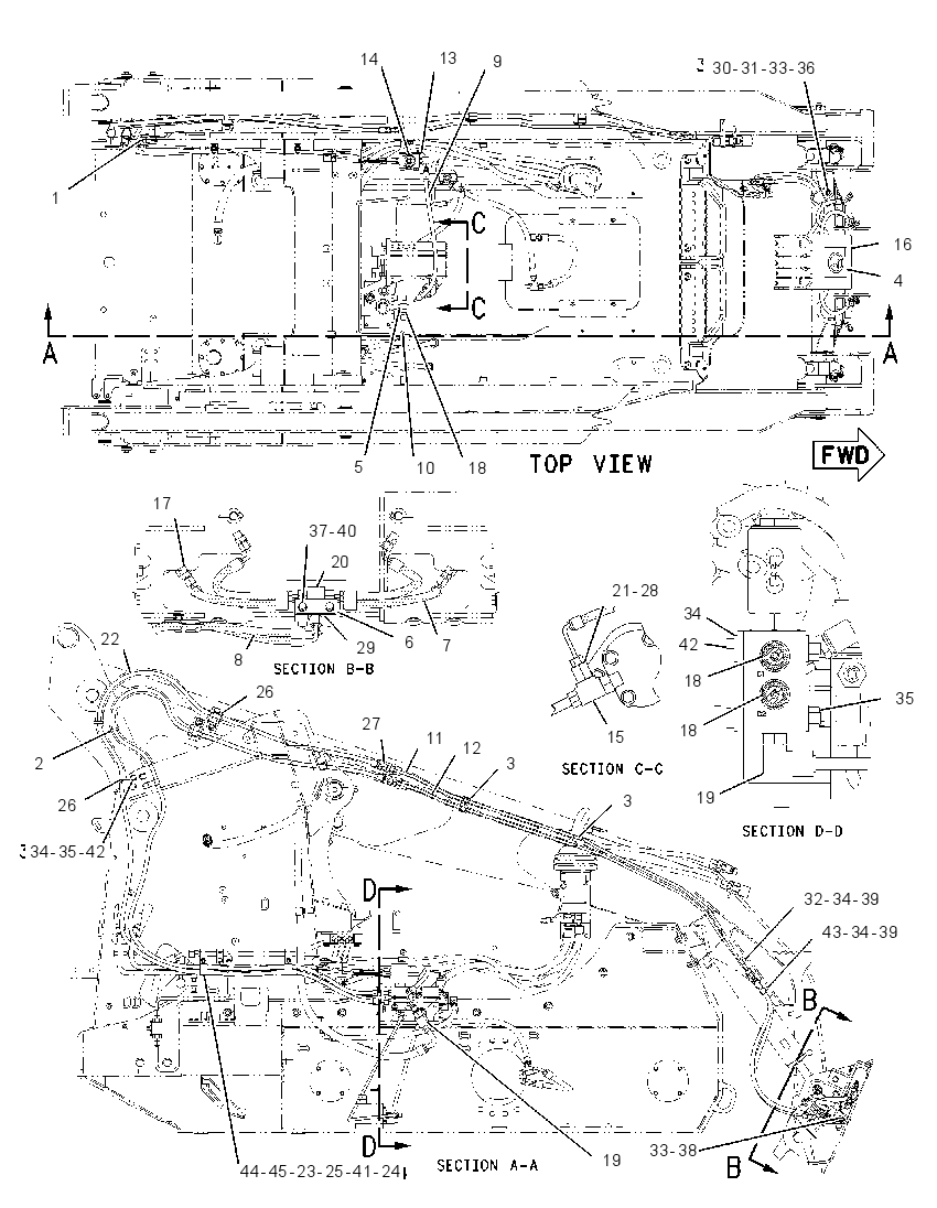 VALVE & LINES GP-COUPLER 2079755 CAT