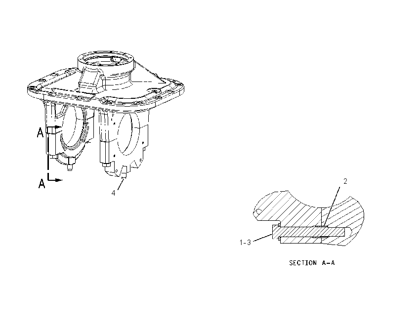 CARRIER GP-DIFFERENTIAL 1383689 CAT