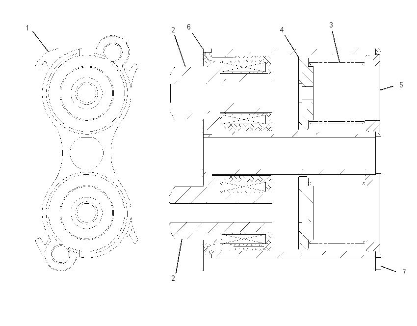 MAGNET GP-PILOT VALVE 2248604 CAT