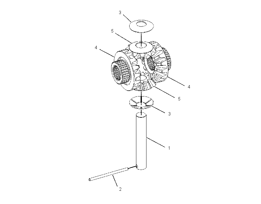 KIT-DIFFERENTIAL 2310689 CAT