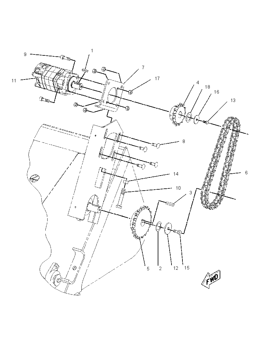 DRIVE GP-LANDSCAPE RAKE 2249247 CAT