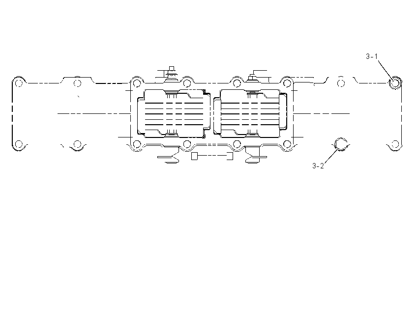 FASTENER GP-INLET MAN COVER 2285825 CAT