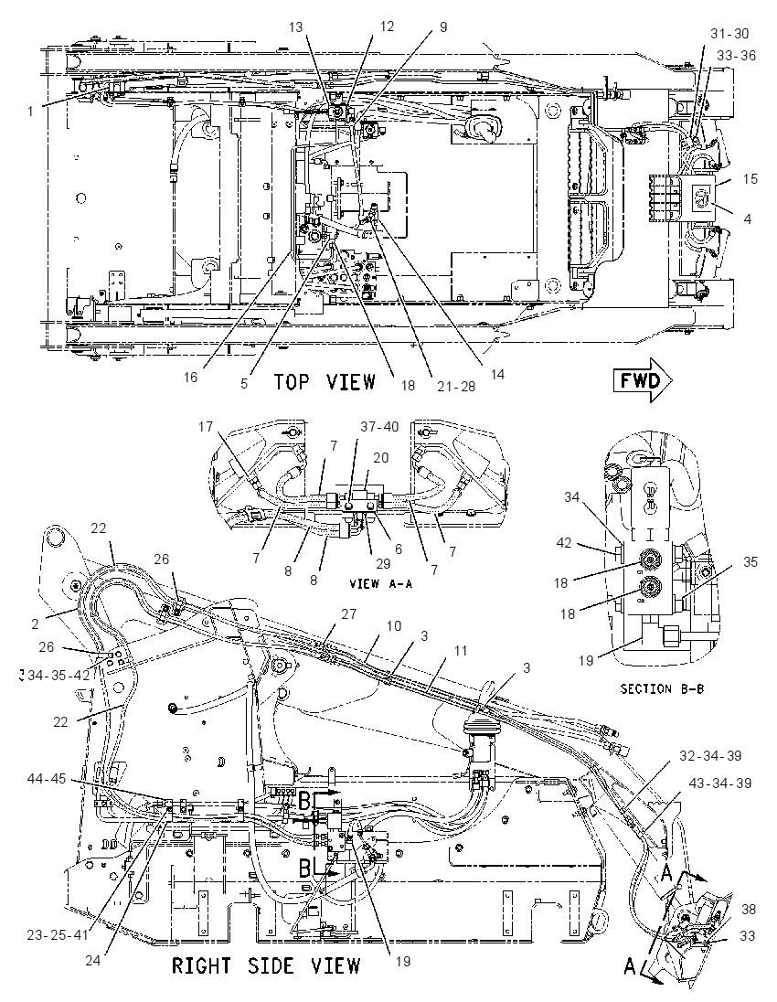 VALVE & LINES GP-COUPLER 2340772 CAT