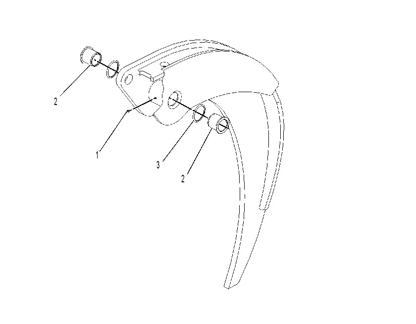 TONG GP-GRAPPLE 2262396 CAT