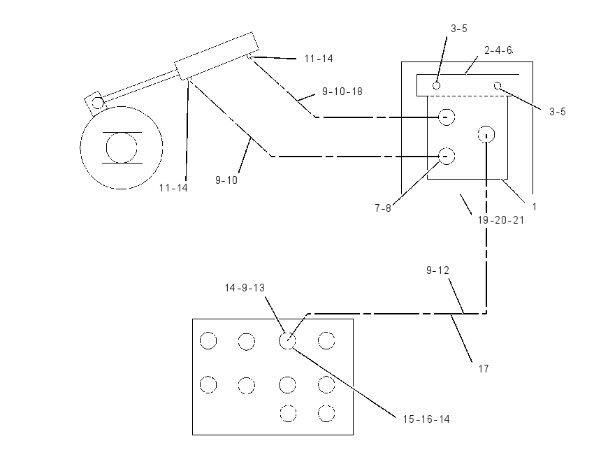 LINES GP-OSCILLATION LOCK 1656903 CAT