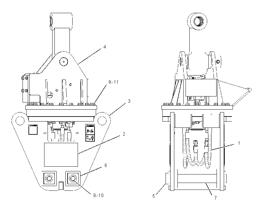 KIT-GRAPPLE CONVERSION 2318897 CAT