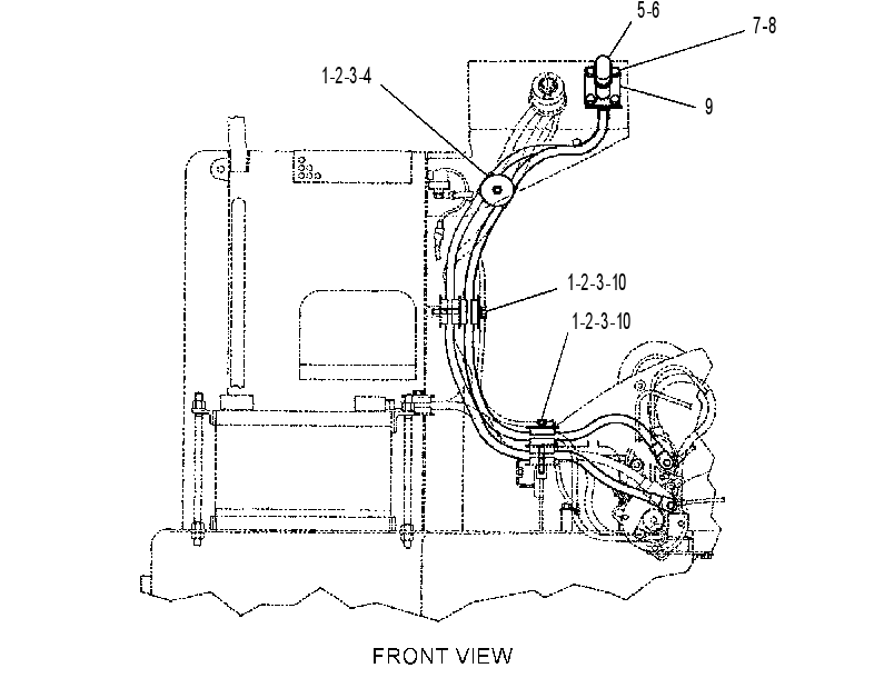 RECEPTACLE GP-AUXILIARY START 1995642 CAT