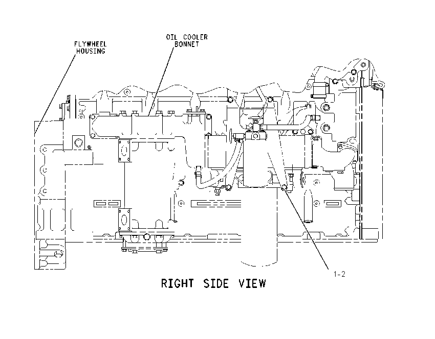 FASTENER GP-ENGINE 2240753 CAT
