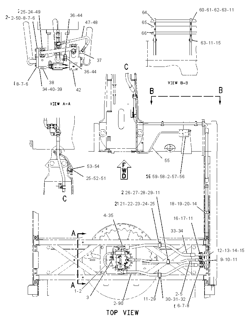 LINES GP-AUGER MOTOR 1103725 CAT