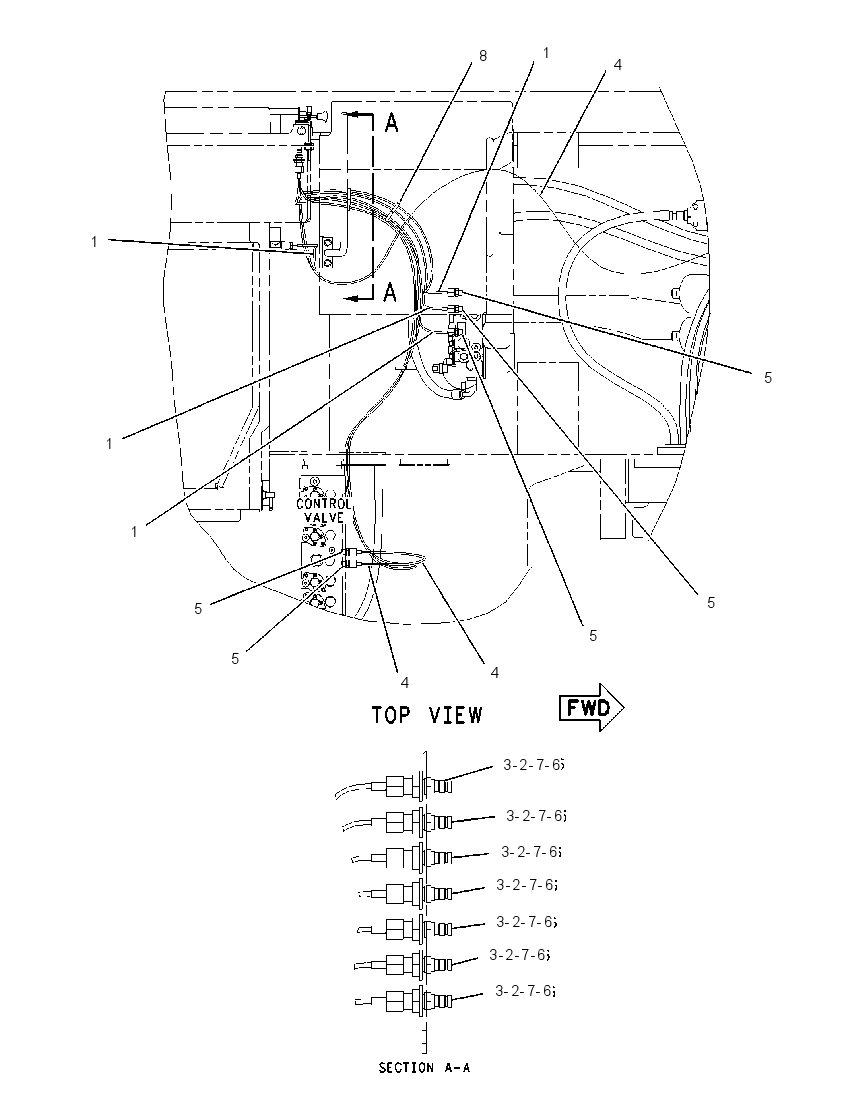 LINES GP-PRESSURE TEST 1887609 CAT
