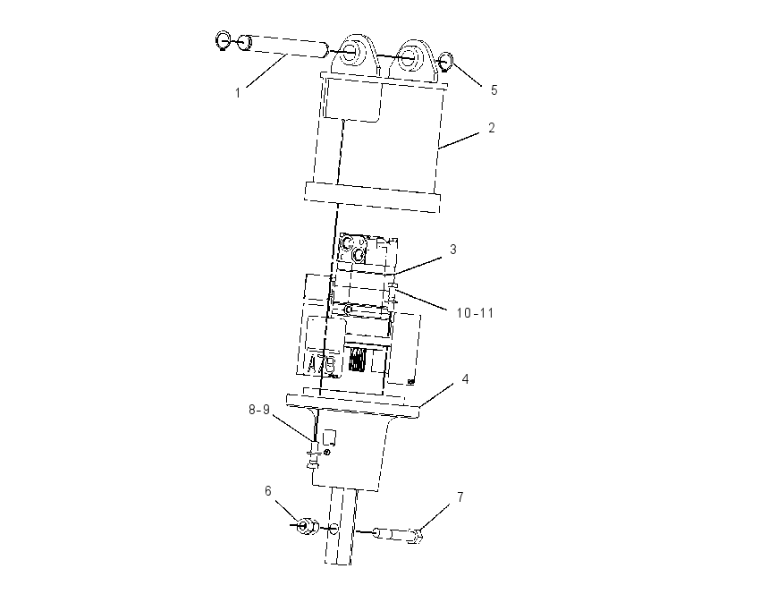 DRIVE GP-AUGER 2253893 CAT