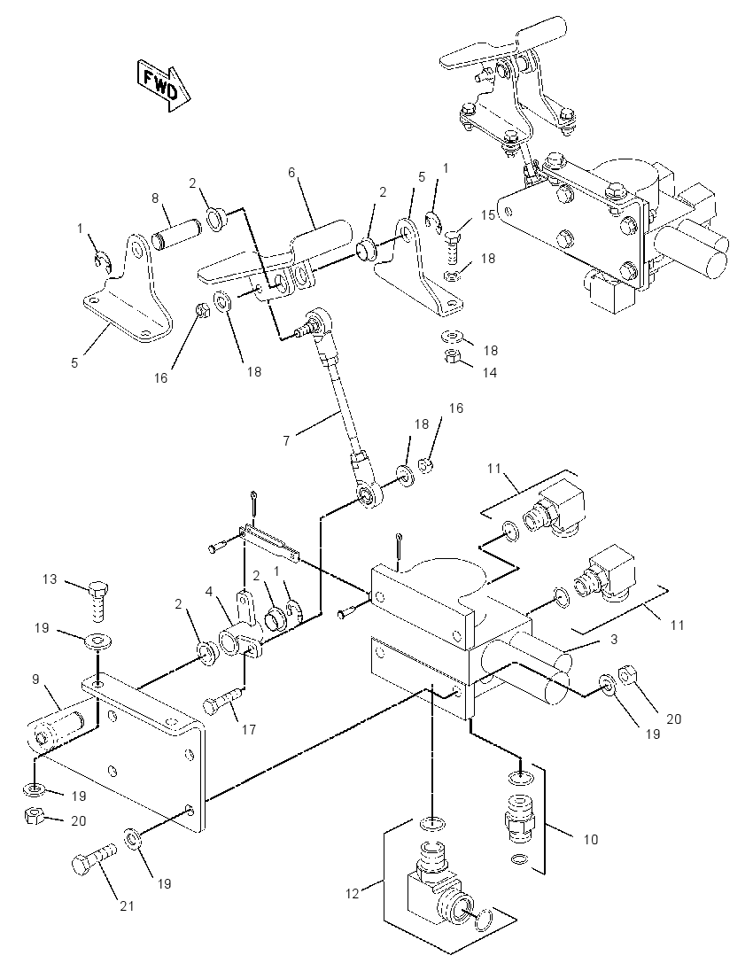 CONTROL GP-BLADE 2044999 CAT