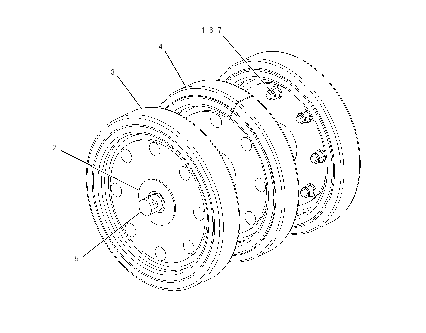 WHEEL GP-IDLER 2225685 CAT