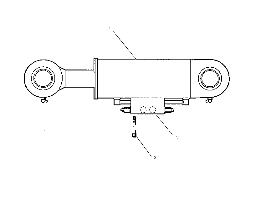 CYLINDER & VALVE GP-FRAME LVL 8I3230 CAT