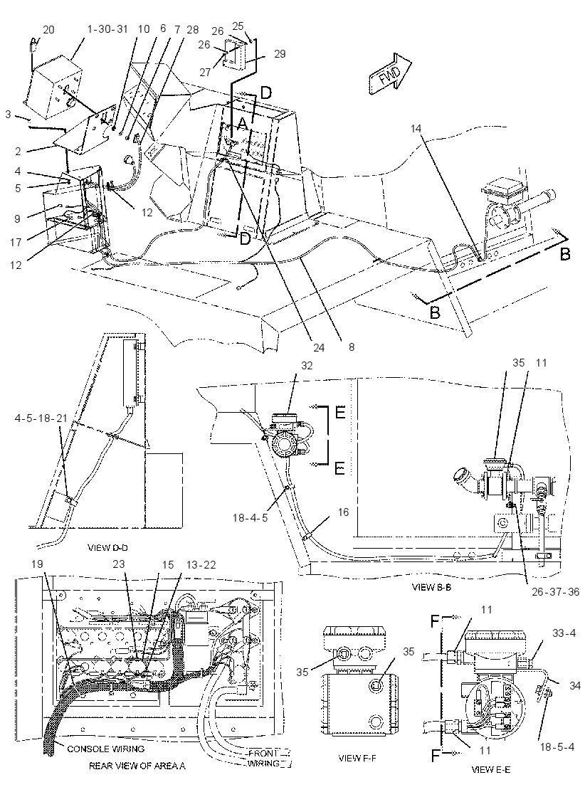 CONTROL GP-ADDITIVE 2018079 CAT