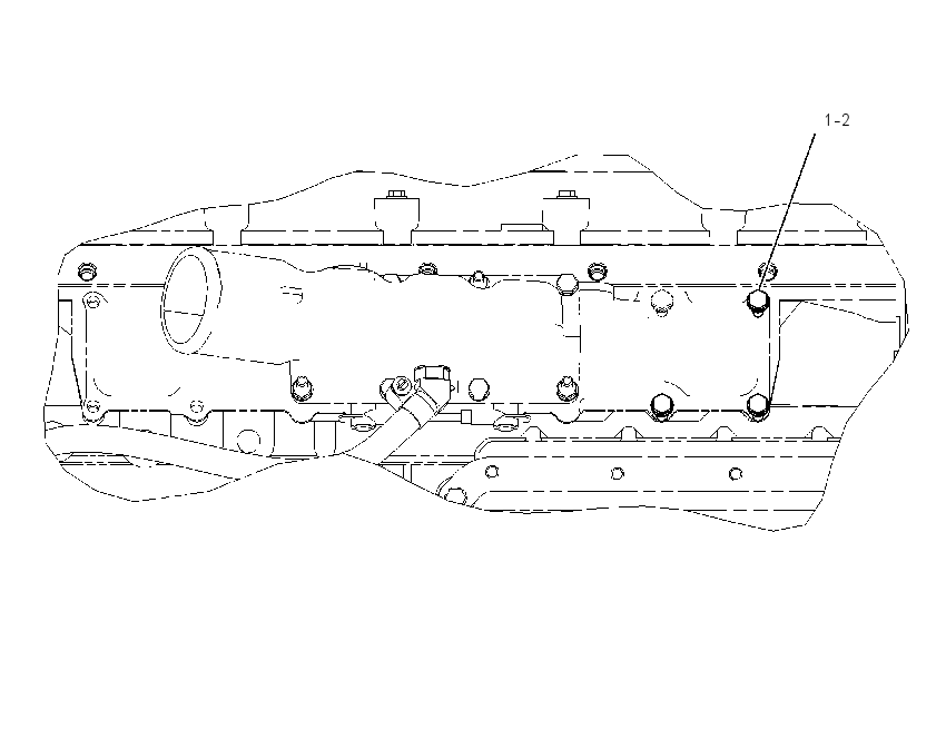 FASTENER GP-INLET MAN COVER 2117869 CAT