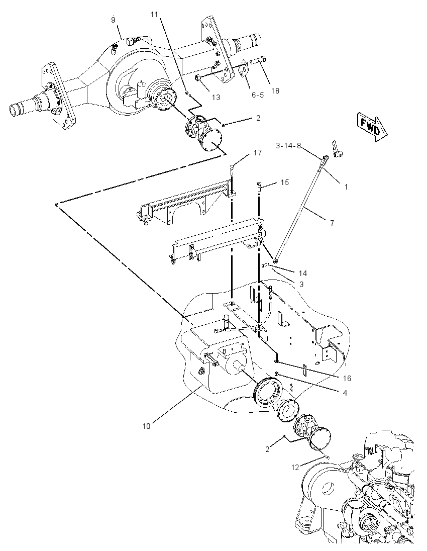 DRIVE GP-ROTOR 2013414 CAT