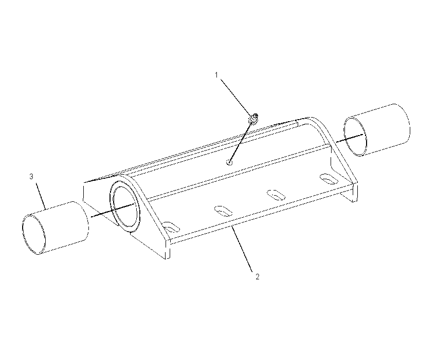 BEARING GP-AXLE 2303756 CAT