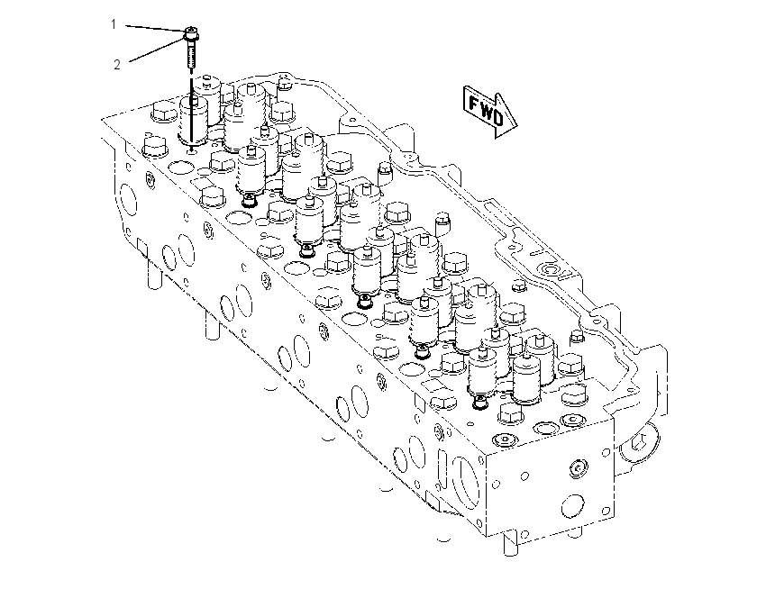 FASTENER GP-ENGINE 1693106 CAT