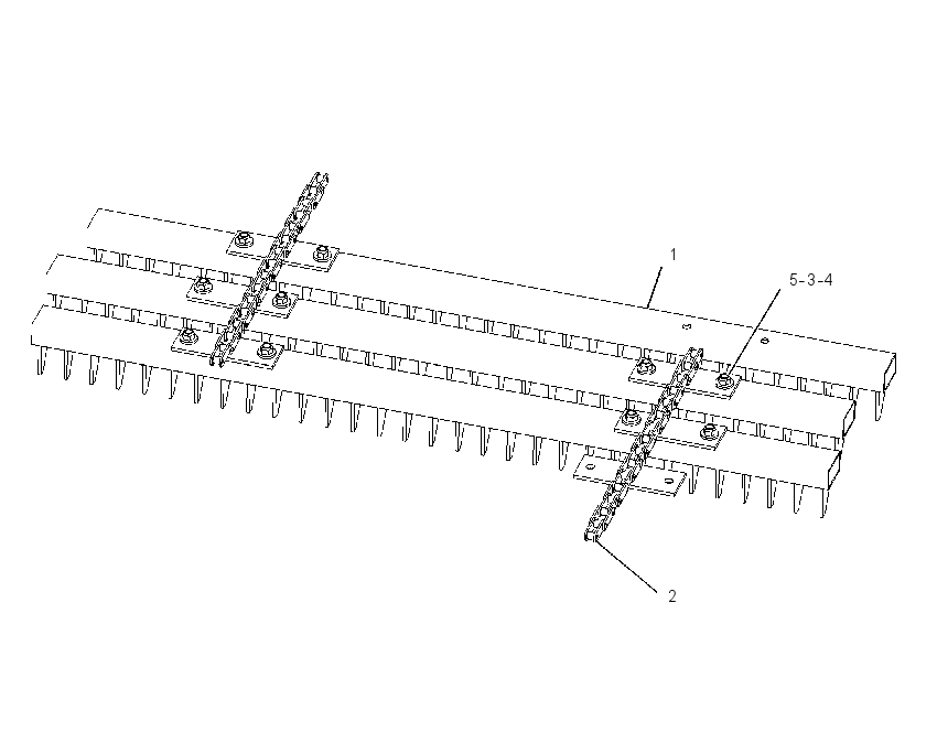 CHAIN GP-CONVEYOR 2249252 CAT