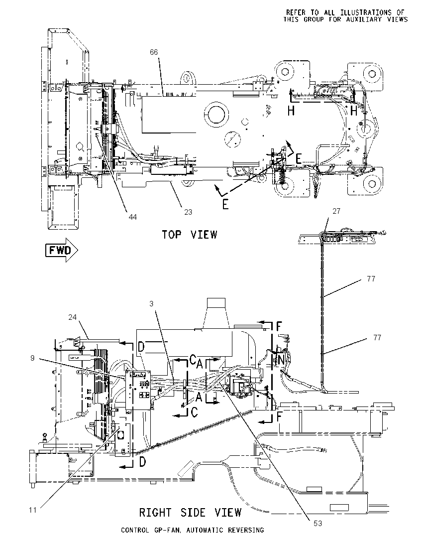 FAN GP-REVERSIBLE 2Q8473 CAT