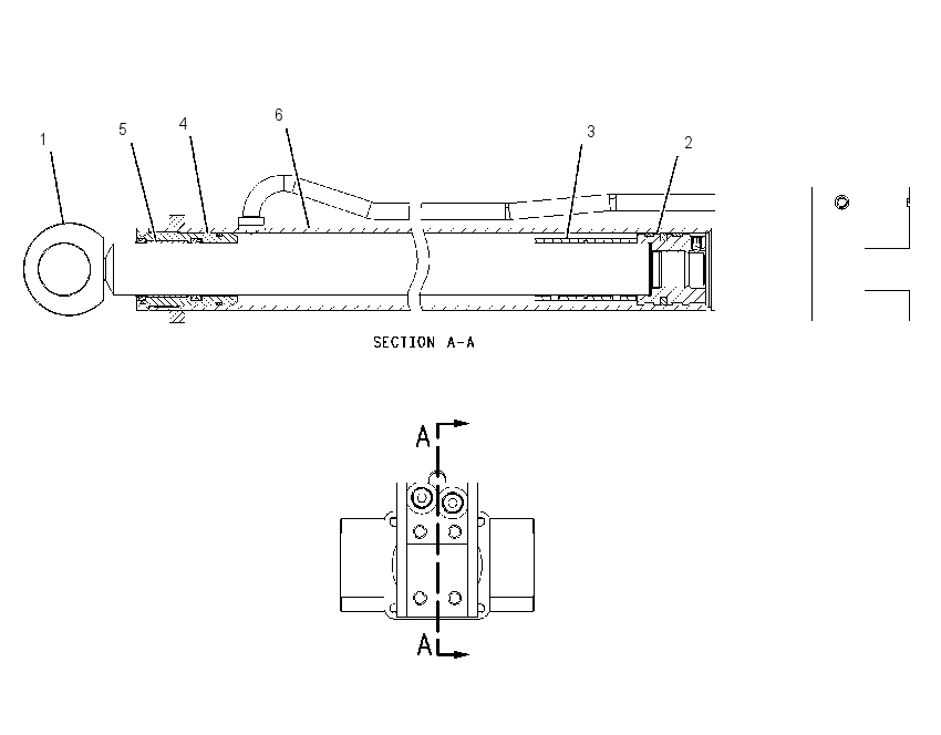 CYLINDER GP-TELESCOPING 2319217 CAT