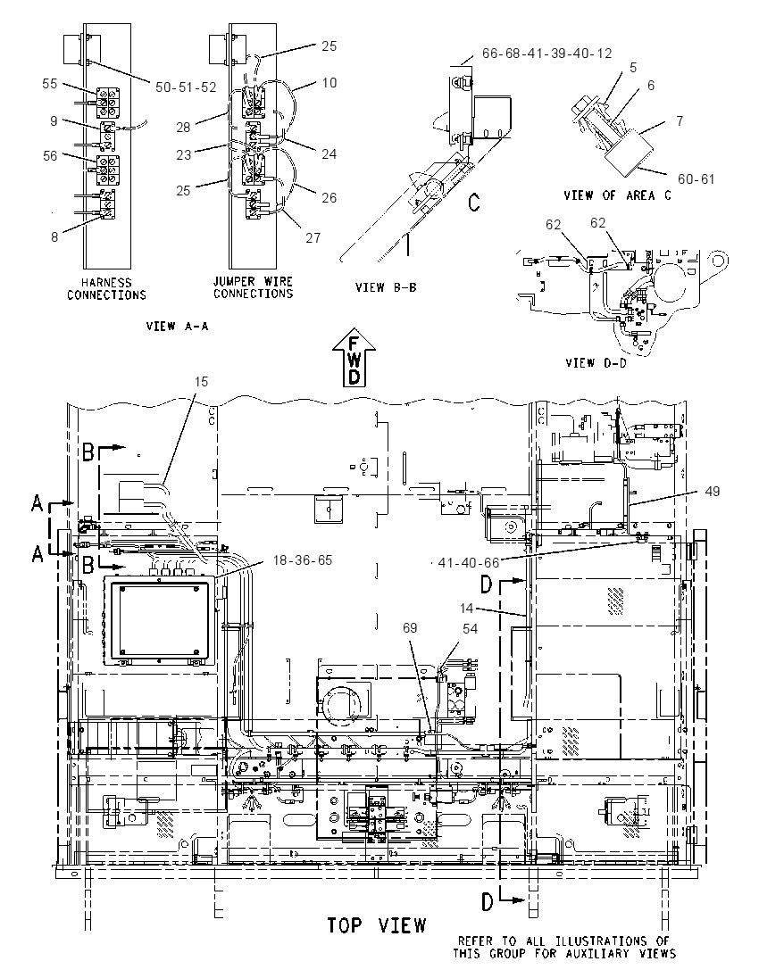 INSTALLATION GP-CONTROLS 2305405 CAT