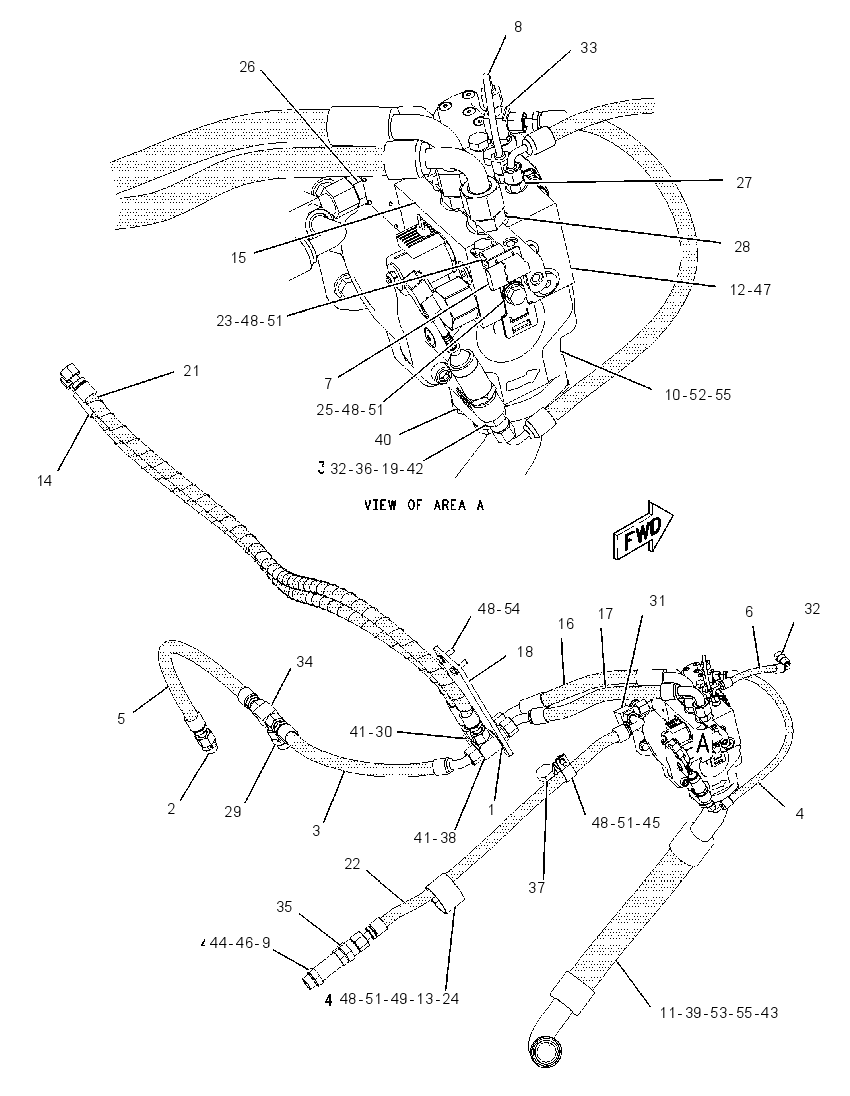 LINES GP-SAW 2179709 CAT