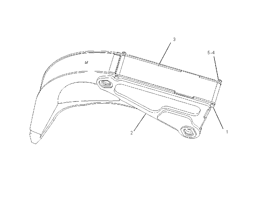 SHELL GP-GRAPPLE 2311076 CAT