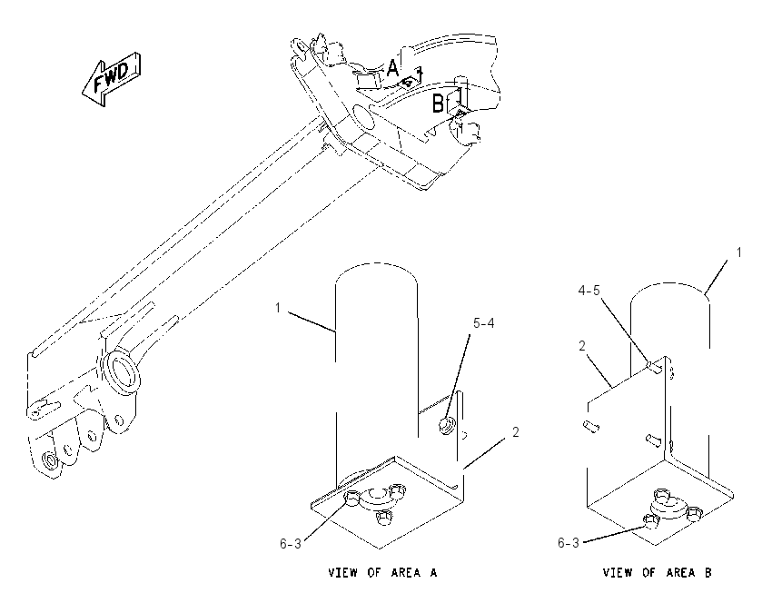 ACCUMULATOR & MTG GP-HYDRAULIC 2210899 CAT