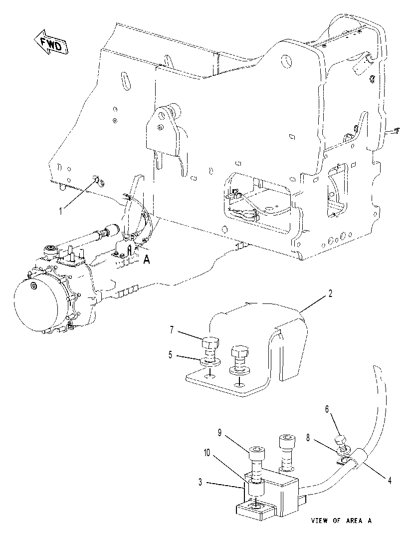 INDICATOR GP-LOAD 2094897 CAT