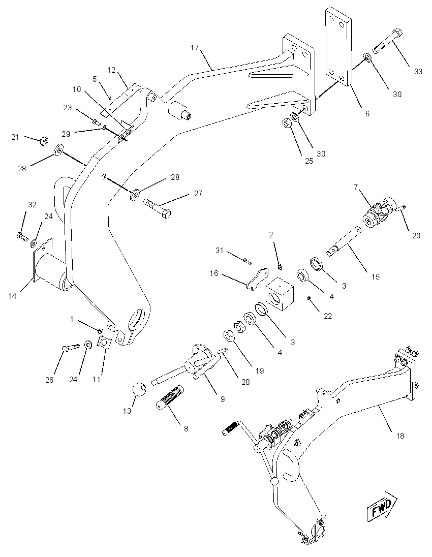 ARM GP-DROP 2214345 CAT