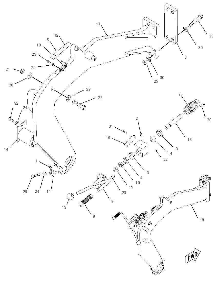 ARM GP-DROP 2252317 CAT