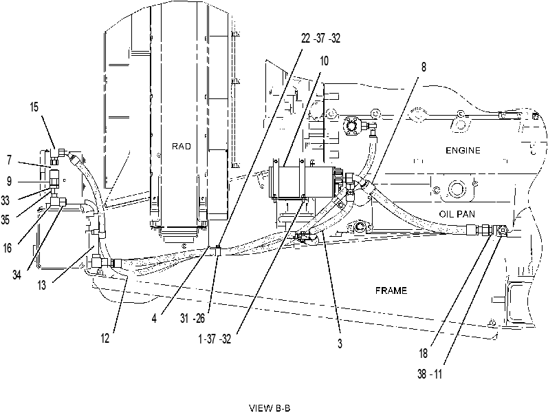 PUMP & LINES GP 2093344 CAT