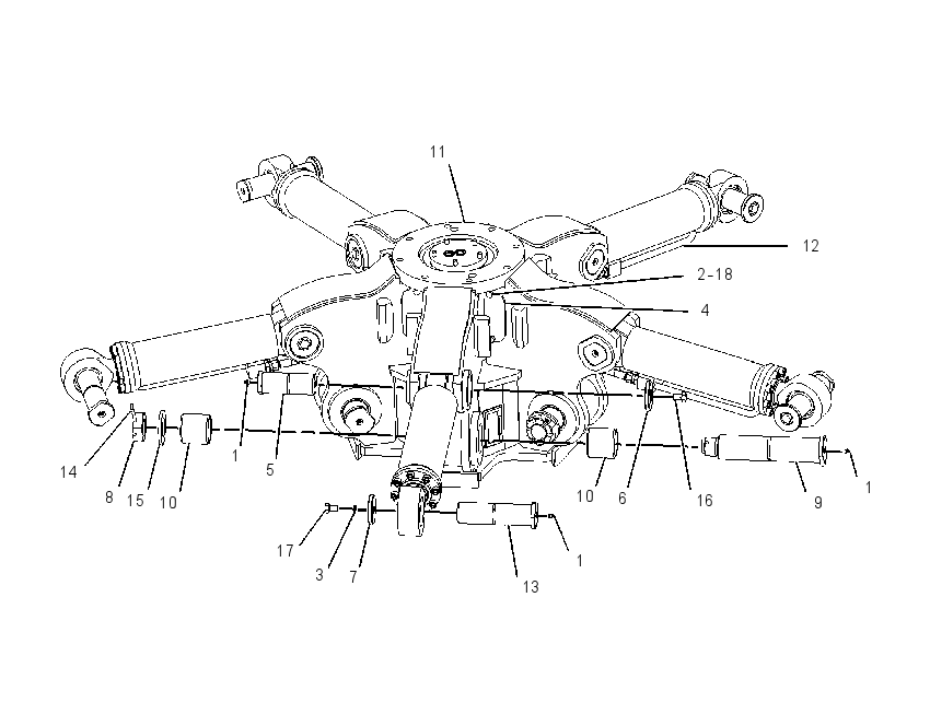 HOUSING GP-GRAPPLE 2311112 CAT
