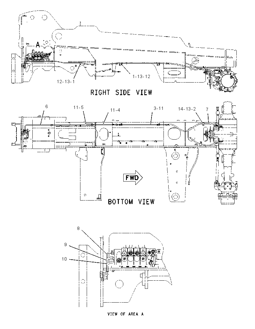 LINES GP-TRAILER 2178583 CAT
