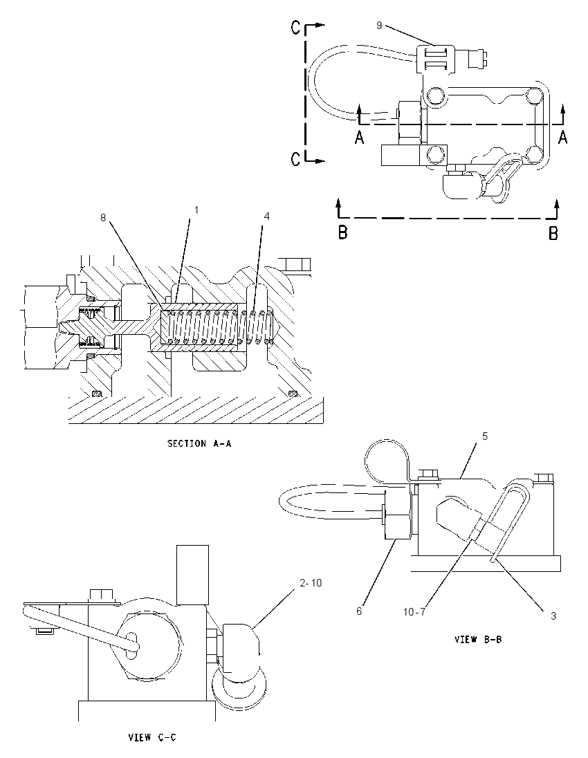 VALVE GP-BYPASS 2096632 CAT