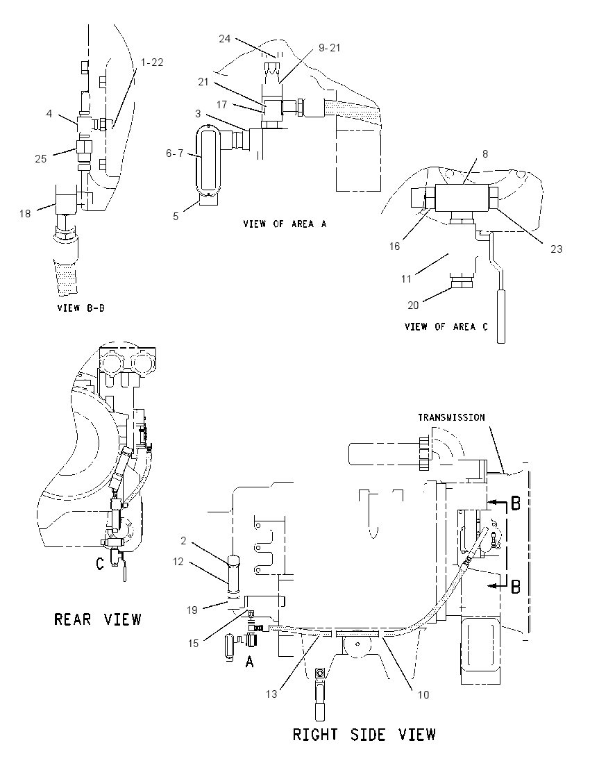 VALVE GP-LOCKUP CLUTCH & SOL 1395613 CAT