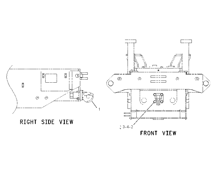 HITCH GP-TOWING 2335534 CAT
